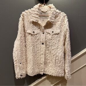 Pilcro Cream Jacket